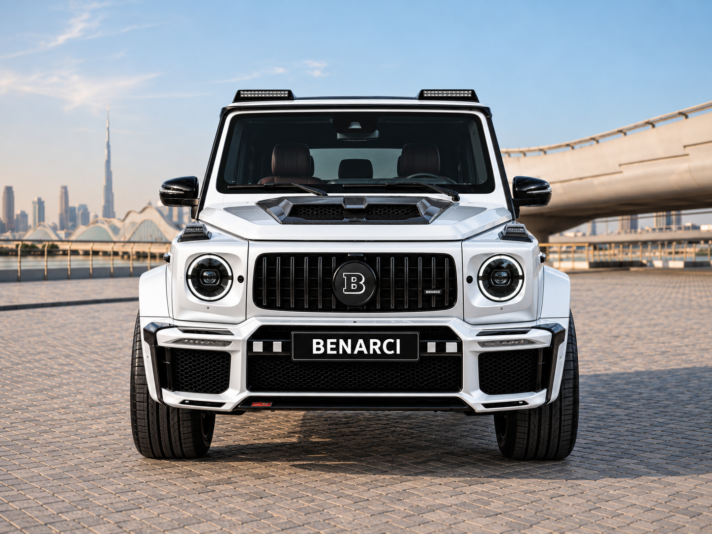 Mercedes G 800 Kit Brabus — miniature 2
